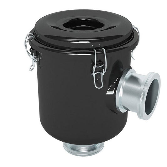 Solberg WL Series Vacuum Filter - Black, Inlet Vacuum Filter 'L' Style - Image 1