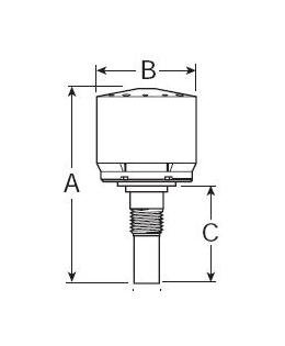 SF250CX Medium Pressure Cross Fittings - 1/4 inch, 20000 psi - Image 2