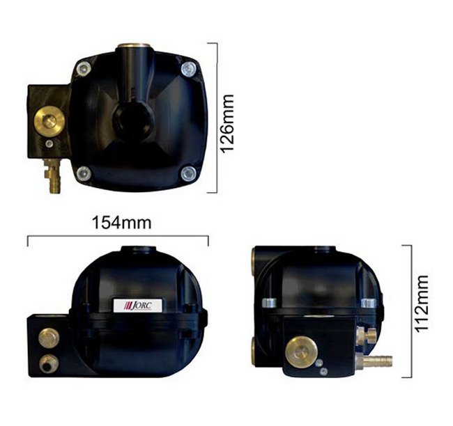 Jorc POD-TD Pneumatic Level Sensed Condensate Drain - Image 3