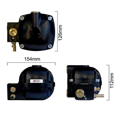Jorc POD-TD Pneumatic Level Sensed Condensate Drain - Image 3