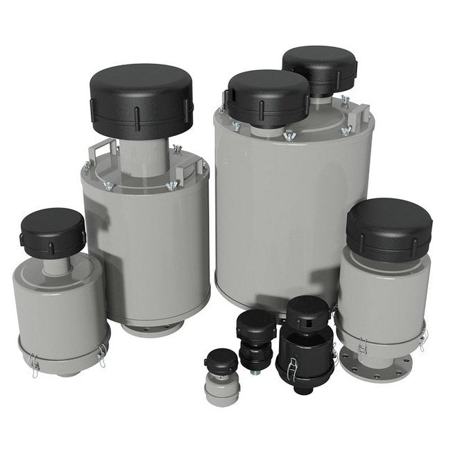 Solberg SpinMeister Assembly with Paper Element - Image 1