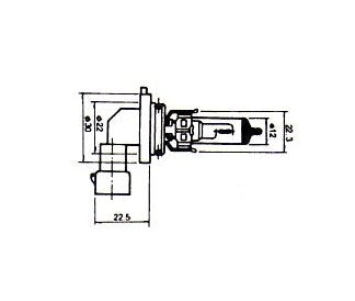 Energy-Efficient 9006 Halogen Bulb - Image 2