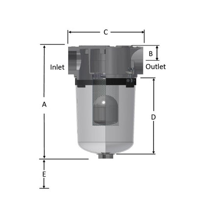 Solberg STS Series Liquid Separator with Vacuum Filters - Image 2