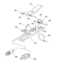 RLX II Electric Control Handle with Switch Cord