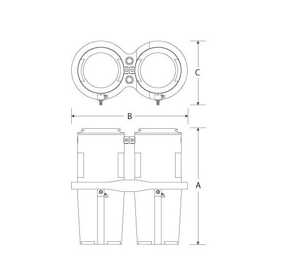 S1 Sepura Sterling 2500 scfm Oil-Water Separator - Image 2