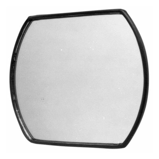 Convex Stick-On Blind Spot Mirror, 4" x 5-1/2" - Image 1