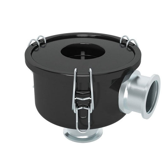 Solberg WL Series Vacuum Filter - Black, Medium-High Vacuum Filtration System - Image 1