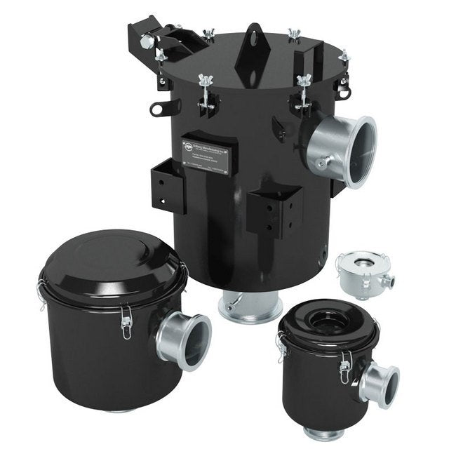 Solberg CSL Series Compact Inlet Vacuum Filter - Image 3