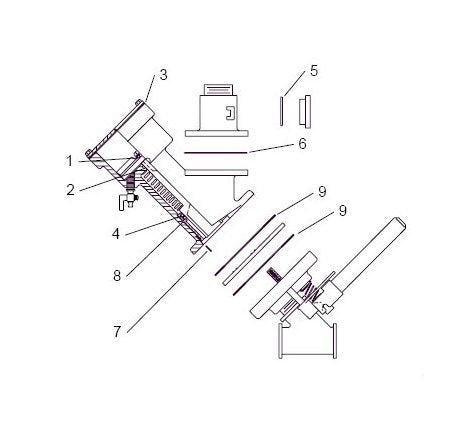 Clemco/Zero Blasting Systems Sentinel Valve Service Kit - Image 1