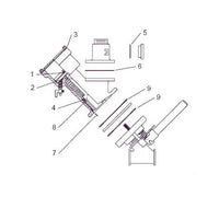 Clemco/Zero Blasting Systems Sentinel Valve Service Kit