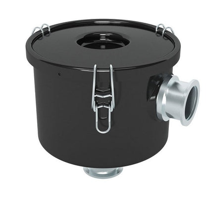 Solberg WL Series Vacuum Filter - Black - Image 1