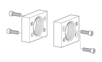 Modular Port Block Kit - 39 Series | Regulator Accessories