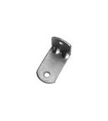 Zinc-Plated Steel J-Bracket for Mirrors - Image 1
