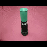 Contractor Grade Tungsten Nozzle - 1 1/4" Entry, Threaded