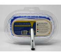 Swobbit 7.5" Extra Soft Blue Brush