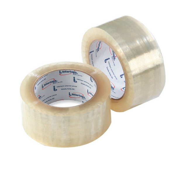 Clear Hot Melt Freezer Adhesive Tape 2" x 330 ft - Image 1