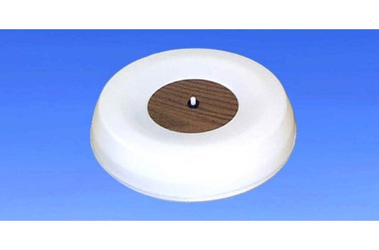 Thin-Lite Fluorescent Ceiling Light Fixture - Image 1
