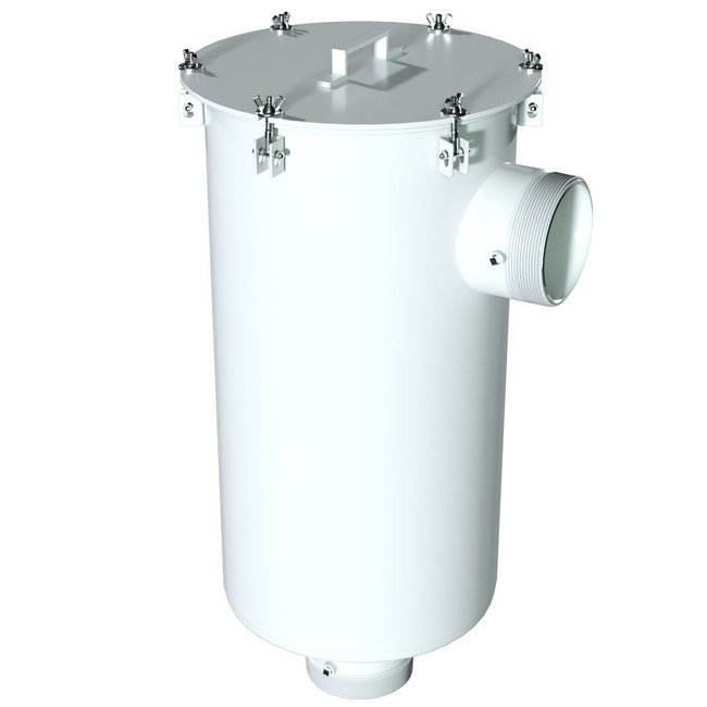 Heavy Duty Oil Mist Filter for Clean Air Treatment - Image 1