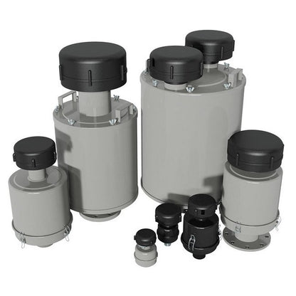 Solberg SpinMeister Assembly with Paper Element - Image 1