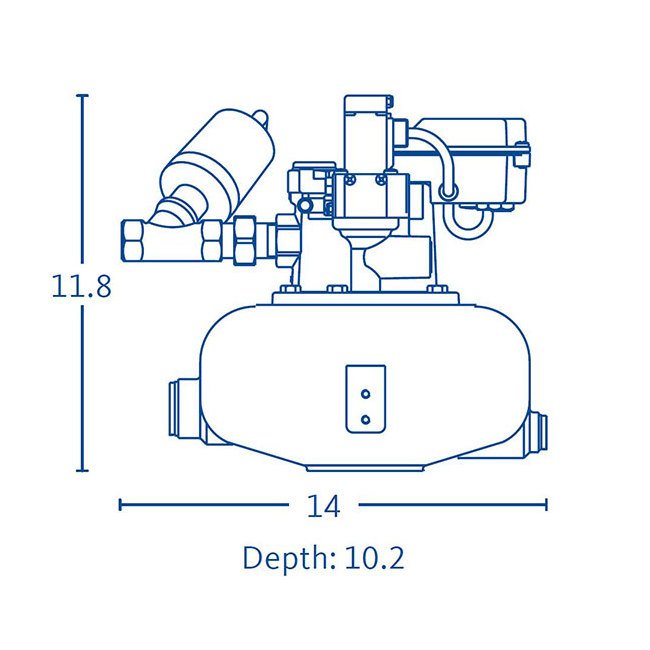 BEKOMAT V-Series Low Pressure/Vacuum Drain - Image 1