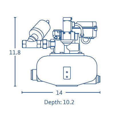 BEKOMAT V-Series Low Pressure/Vacuum Drain - Image 1
