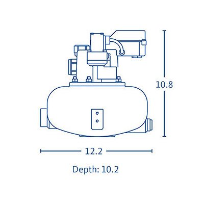 BEKOMAT High Pressure E Series Drain - Image 1