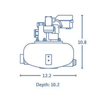 BEKOMAT High Pressure E Series Drain