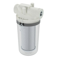 ST Series Inline Filter with Paper Element - 1 inch Inlet NPSC Connection