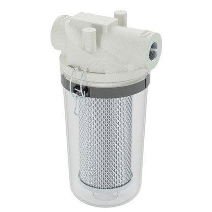 ST Series Inline Filter with Paper Element - 1 inch Inlet NPSC Connection - Image 1