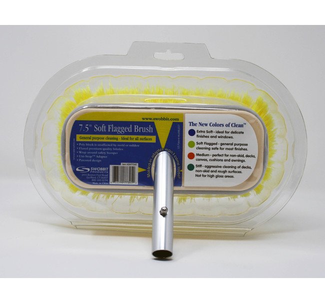 Swobbit 7.5" Soft Yellow Brush - Image 1