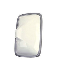 Velvac White Replacement Mirror Head - 6.5" x 10"