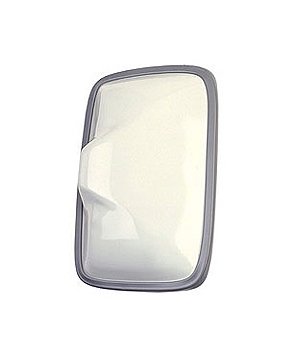 Velvac White Replacement Mirror Head - 6.5" x 10" - Image 1