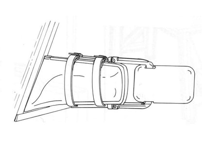 Adjustable Replacement Strap for Clip On Tow Mirror (Pair) - Image 2