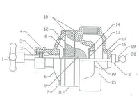 Cooley Grit Valve Outer Spacer Ring