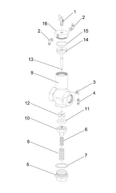 Inner Spring, 5/8" x 1 11/16", Classic Blast Pot Component - Image 1