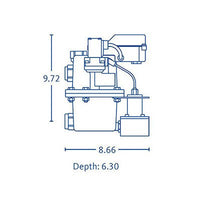 BEKOMAT NLV Centrifugal Compressor Drain