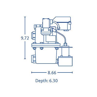 BEKOMAT NLV Centrifugal Compressor Drain - Image 1