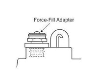 Force Fill Adapter for Lubricators