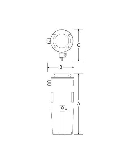 S1 Sepura Sterling 120 scfm Oil-Water Separator - Image 2