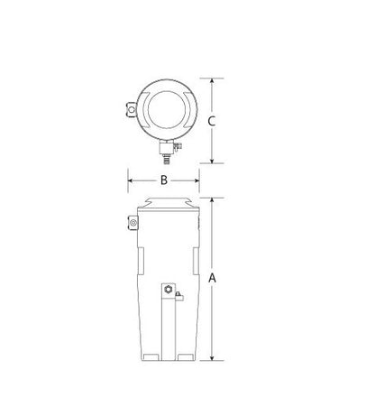 S1 Sepura Sterling 120 scfm Oil-Water Separator - Image 2
