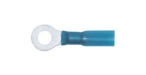 Waterproof Heat Seal Wire Terminals (Pack of 5, 16-14 Gauge, 1/4" Stud) - Image 1