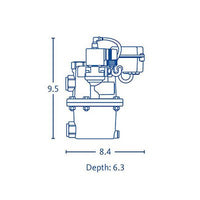 BEKOMAT EX Series Drain for Explosive Atmospheres
