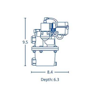 BEKOMAT EX Series Drain for Explosive Atmospheres - Image 1