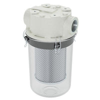 Solberg ST Series Inline Filter - Paper Element, 2" NPSC Connection