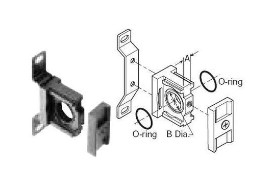 Modular T-Bracket with Joiner - 18/28 Series - Image 1
