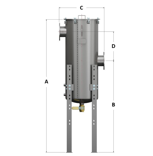 Solberg TKO Multistage Separator Tank - Image 1