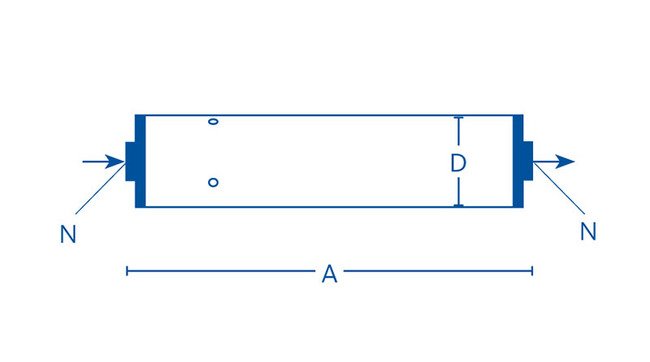 Economy Series Membrane Air Dryer - Image 2