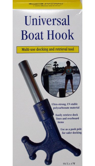 Swobbit Universal Boat Hook with Uni-Snap Adapter - Image 1