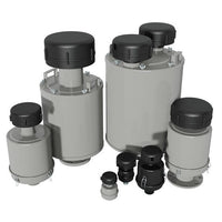 Solberg SpinMeister Assy. with Paper Element - Air Filter for Clean Air Treatment