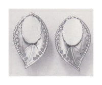 Clip Covers and Cushion Jewelry Findings Set